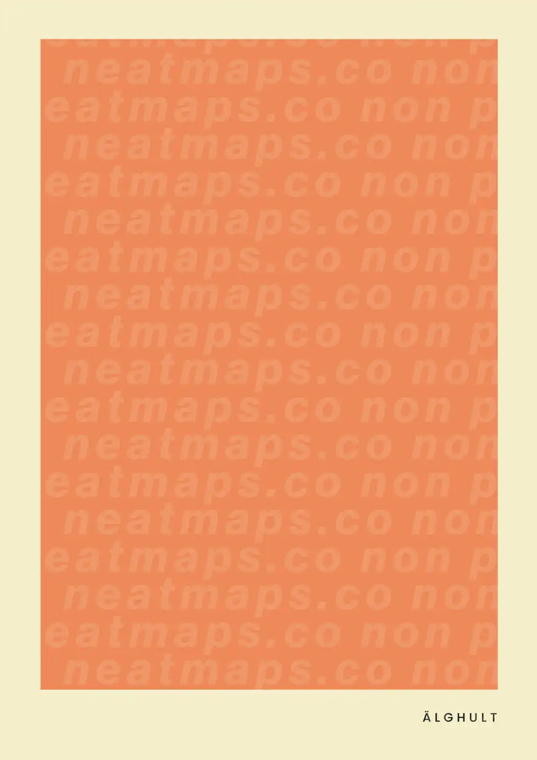 City Map Poster