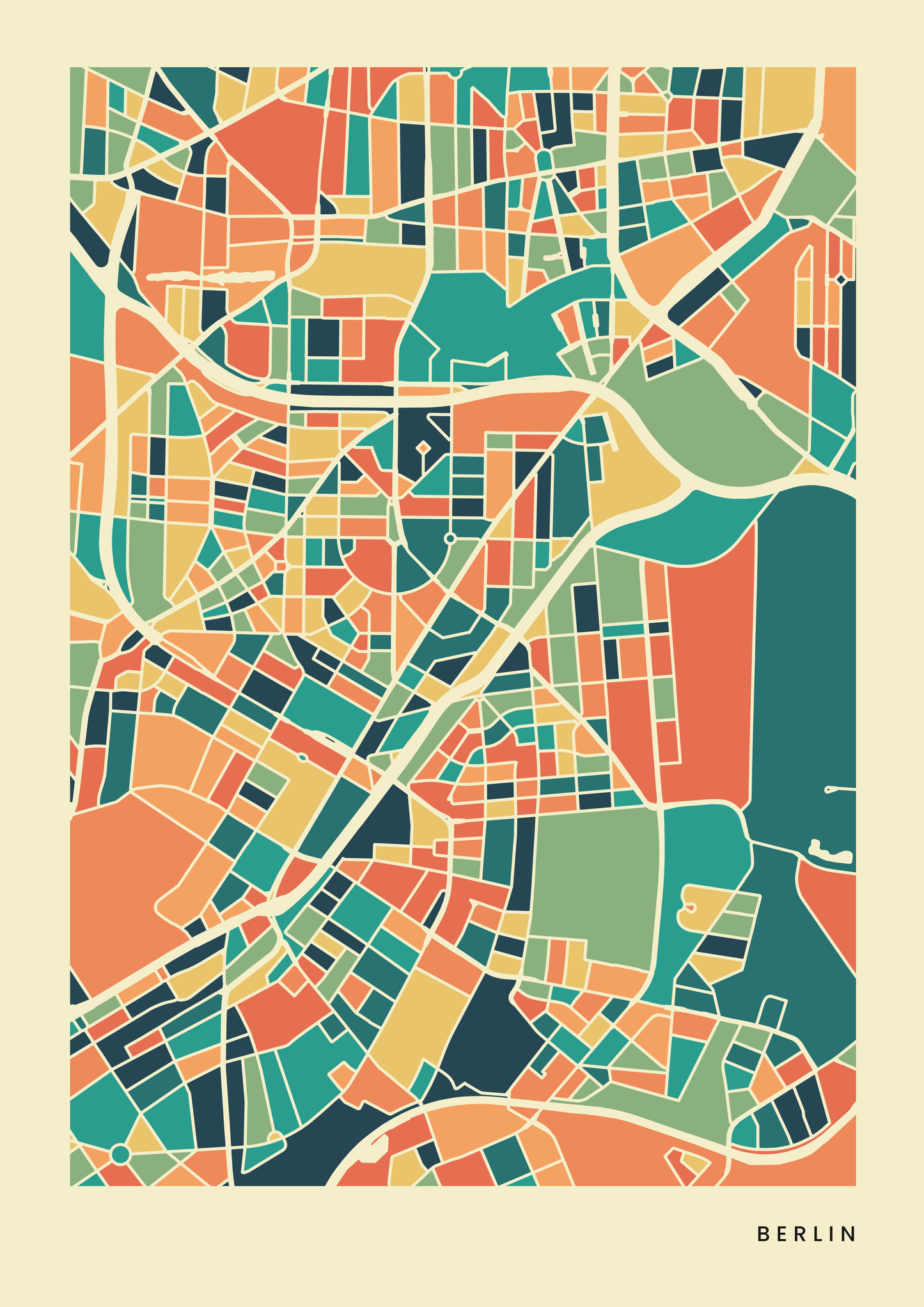 City Map Poster