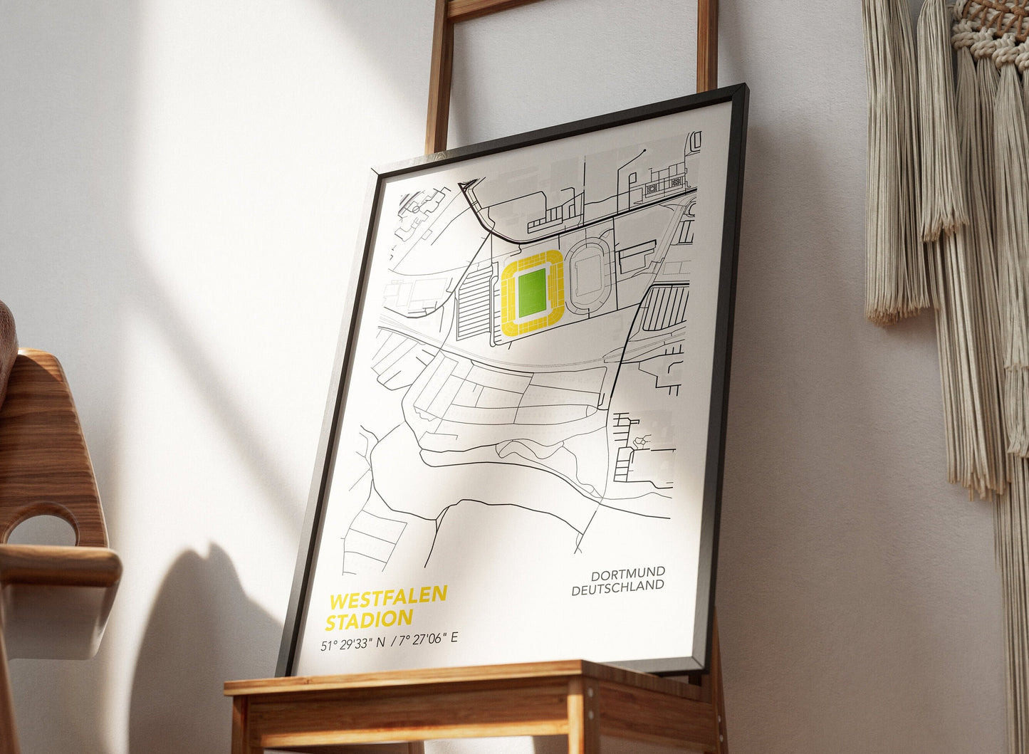 Dortmund Westfalenstadion Poster Bundesliga