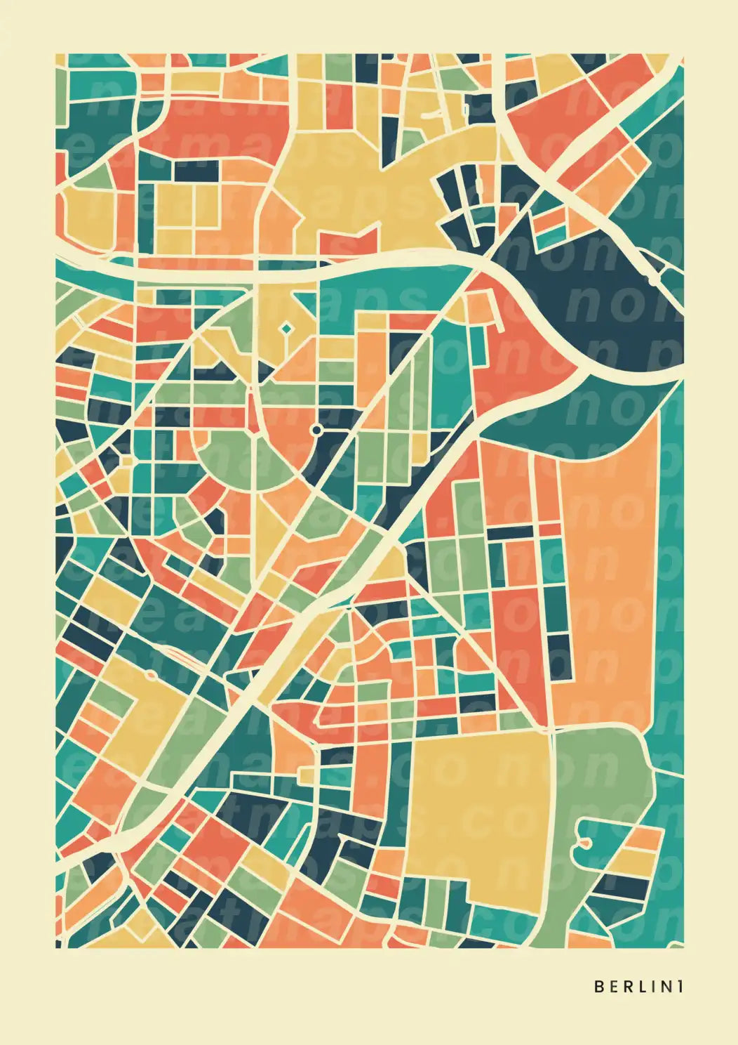 City Map Poster