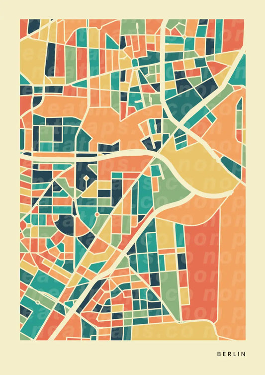 City Map Poster