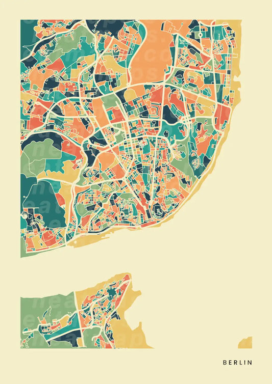 City Map Poster