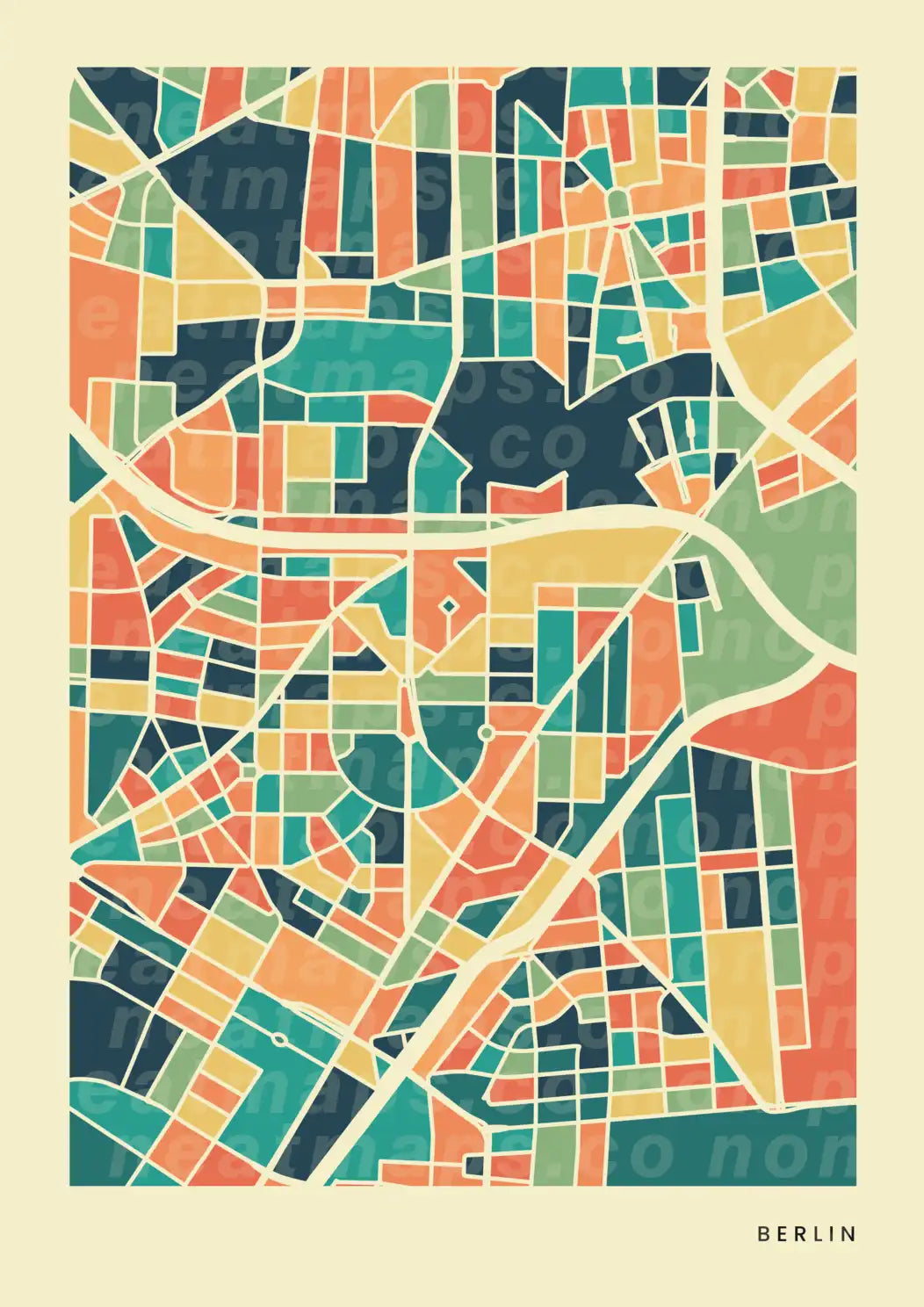 City Map Poster