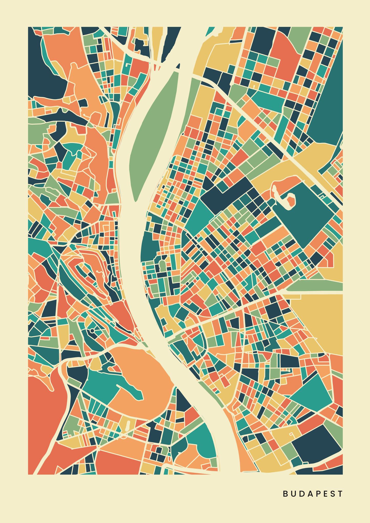 City Map Poster