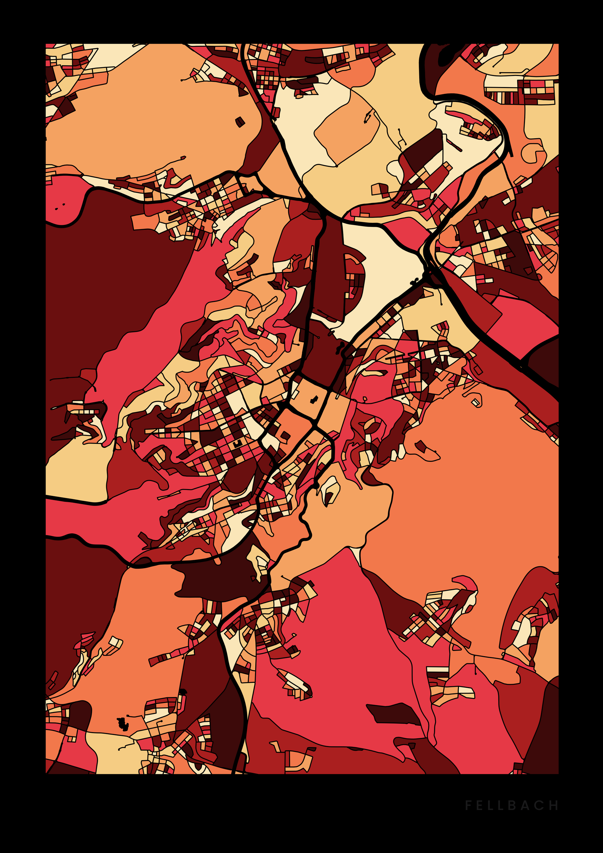 City Map Poster
