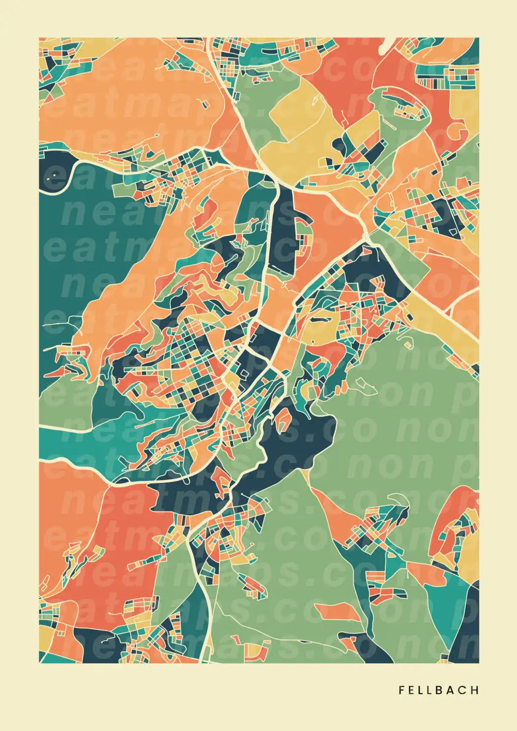 City Map Poster