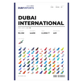 Flughafen Dubai Poster – DXB Aviation Print