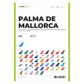 Flughafen Palma de Mallorca Poster – PMI Aviation Print