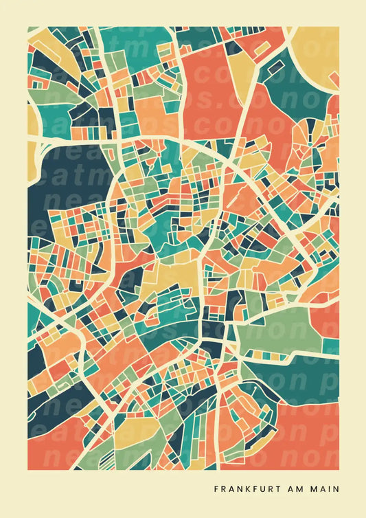 City Map Poster