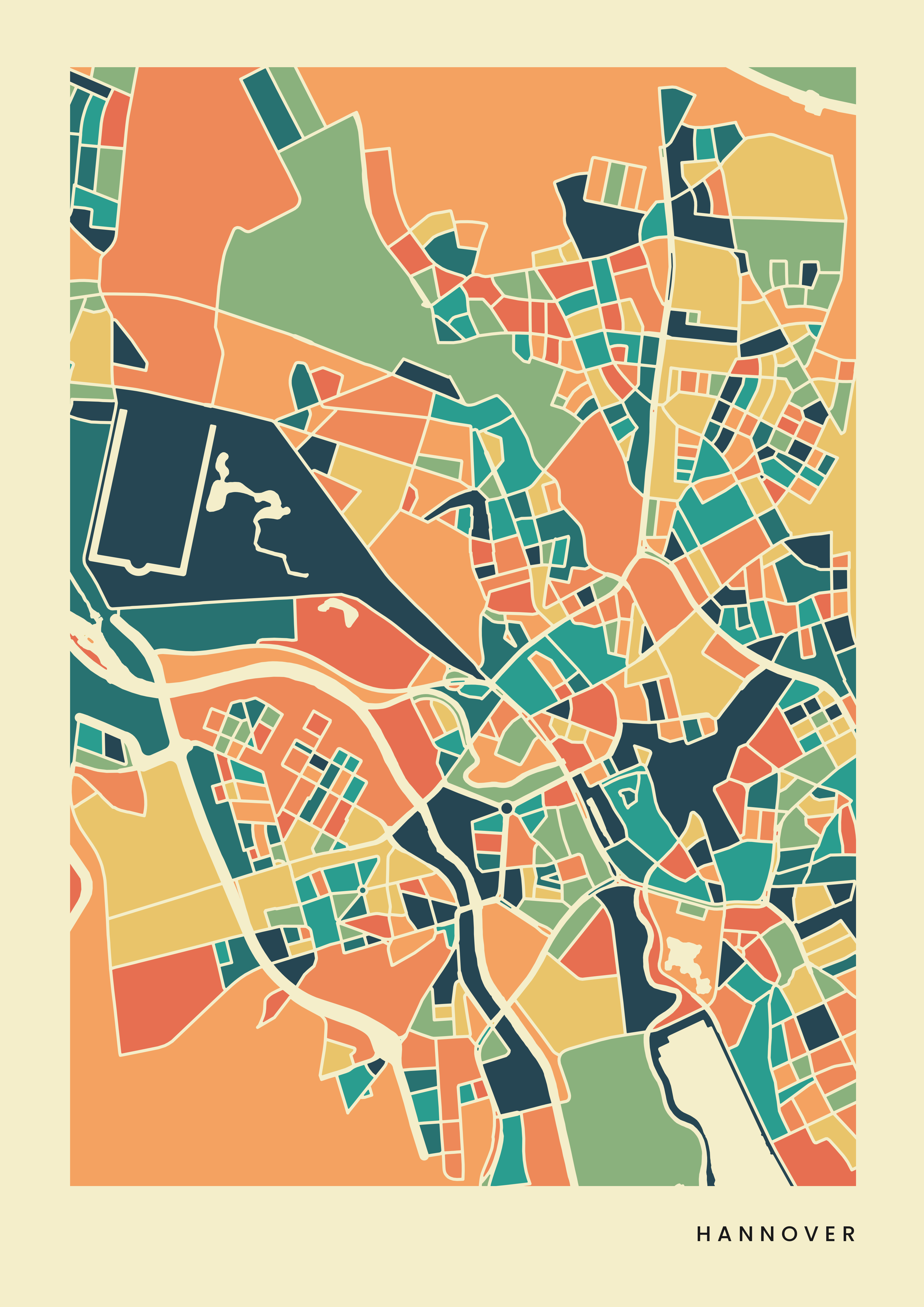 City Map Poster