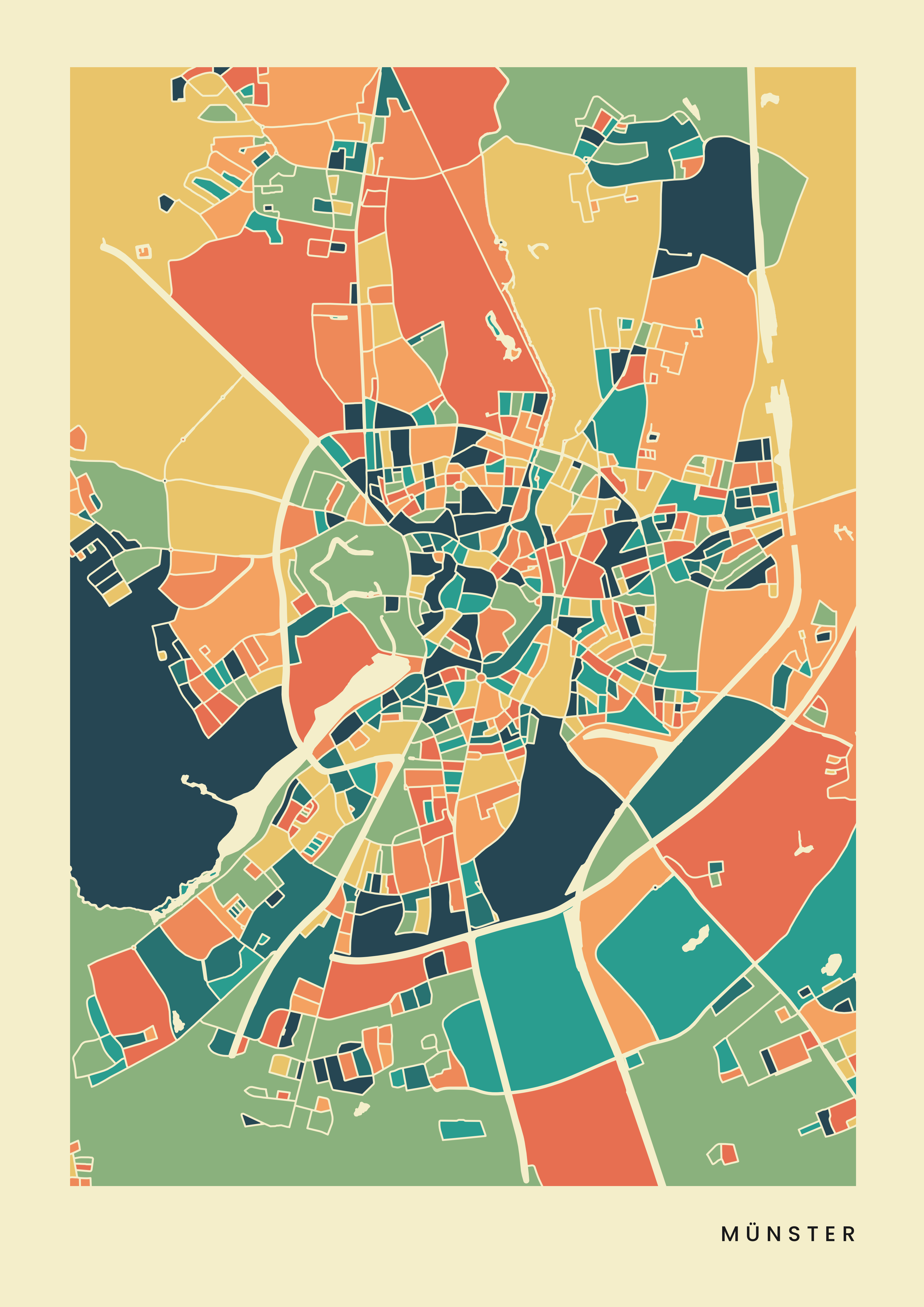 City Map Poster
