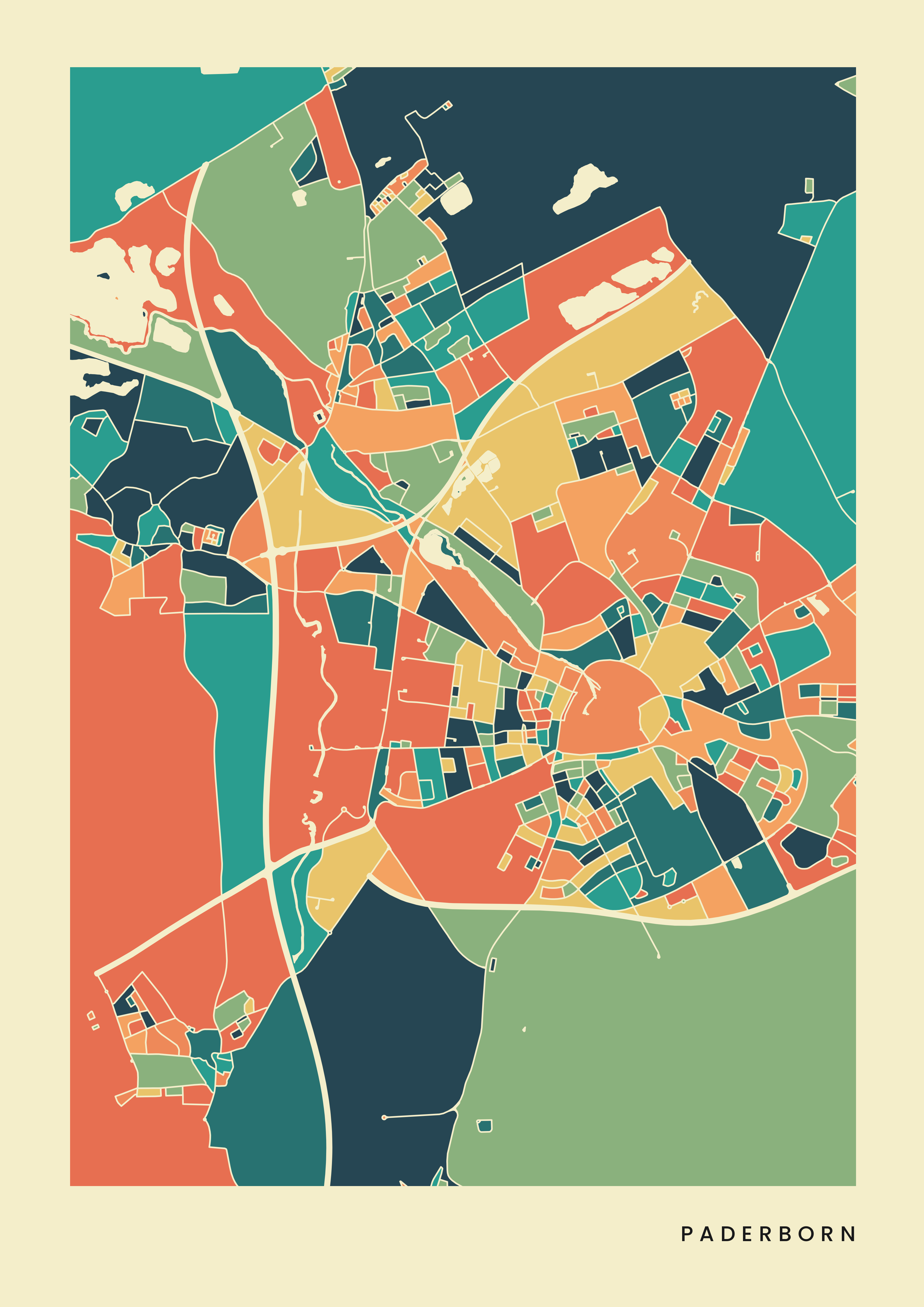 City Map Poster