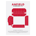 Liverpool FC Anfield Poster