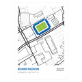 Ruhrstadion Poster