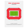 PSV Eindhoven Philips Stadion Poster