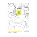 Westfalenstadion Poster