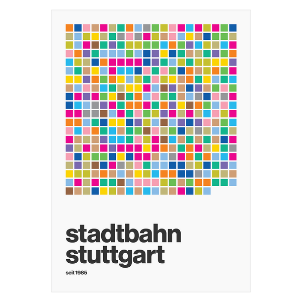 Stuttgart U-Bahn Grid