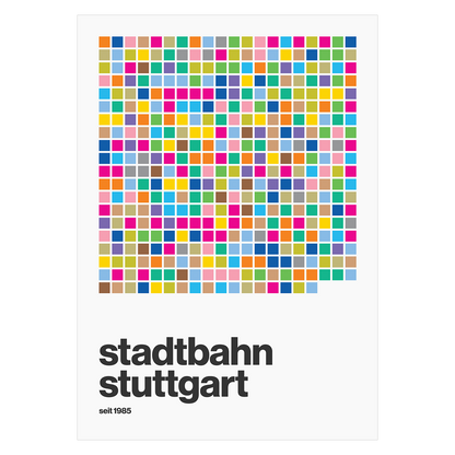 Stuttgart U-Bahn Grid