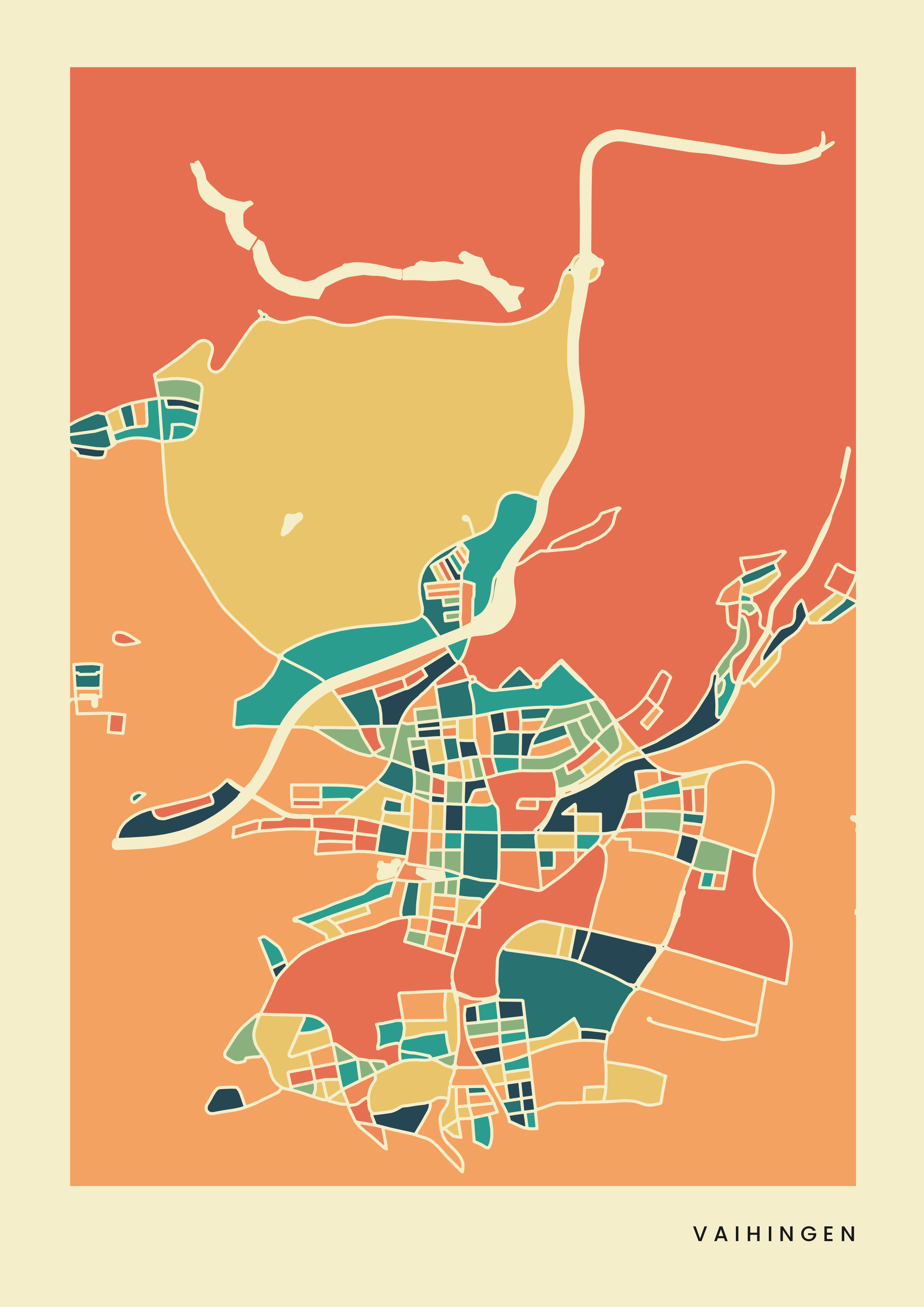 City Map Poster