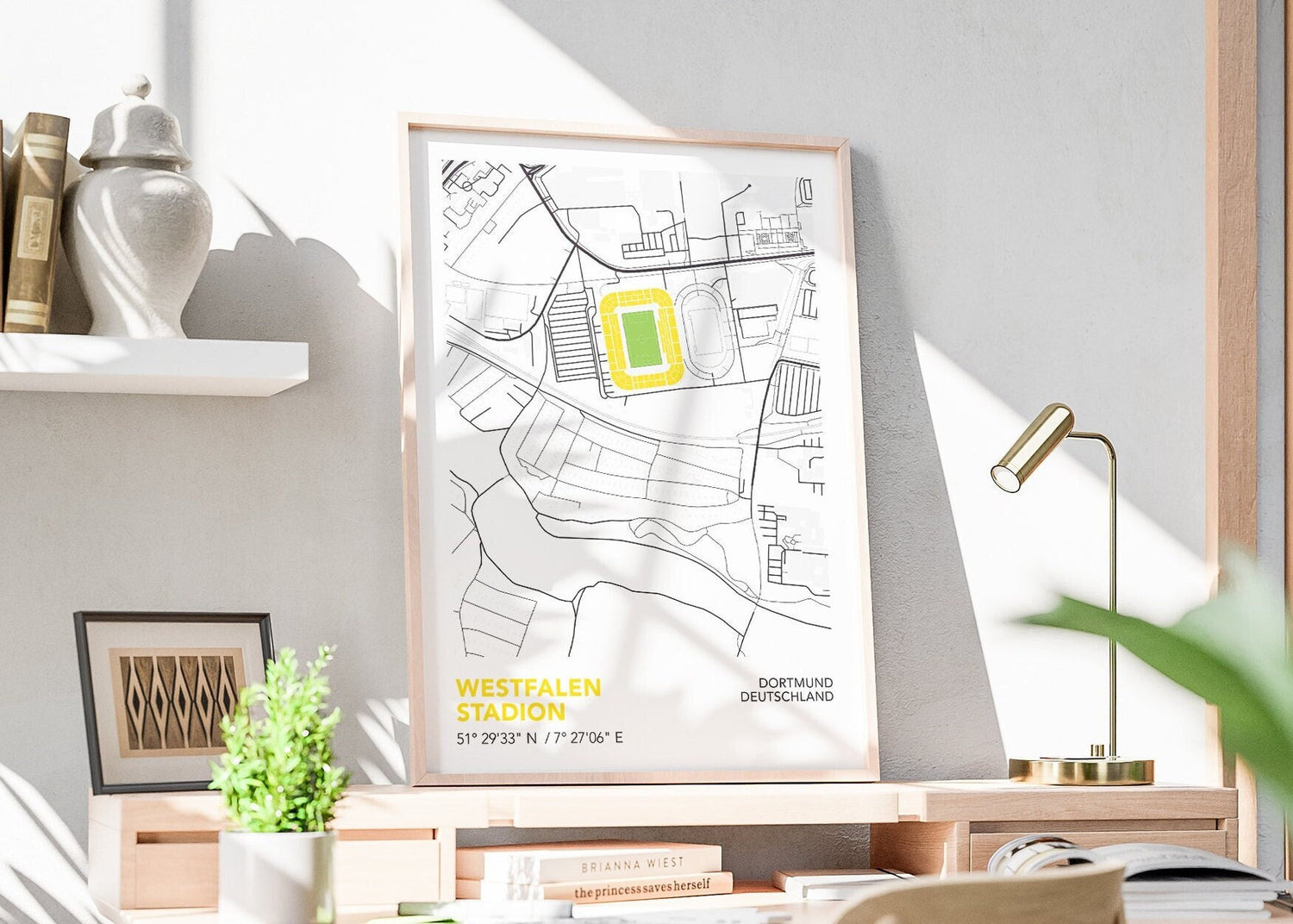 Dortmund Westfalenstadion Poster Bundesliga